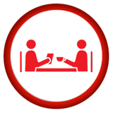 meeting-red-circle-white